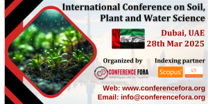 Soil, Plant and Water Science Conference in UAE